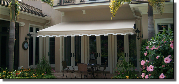 Commercial Awnings Fort Lauderdale Florida